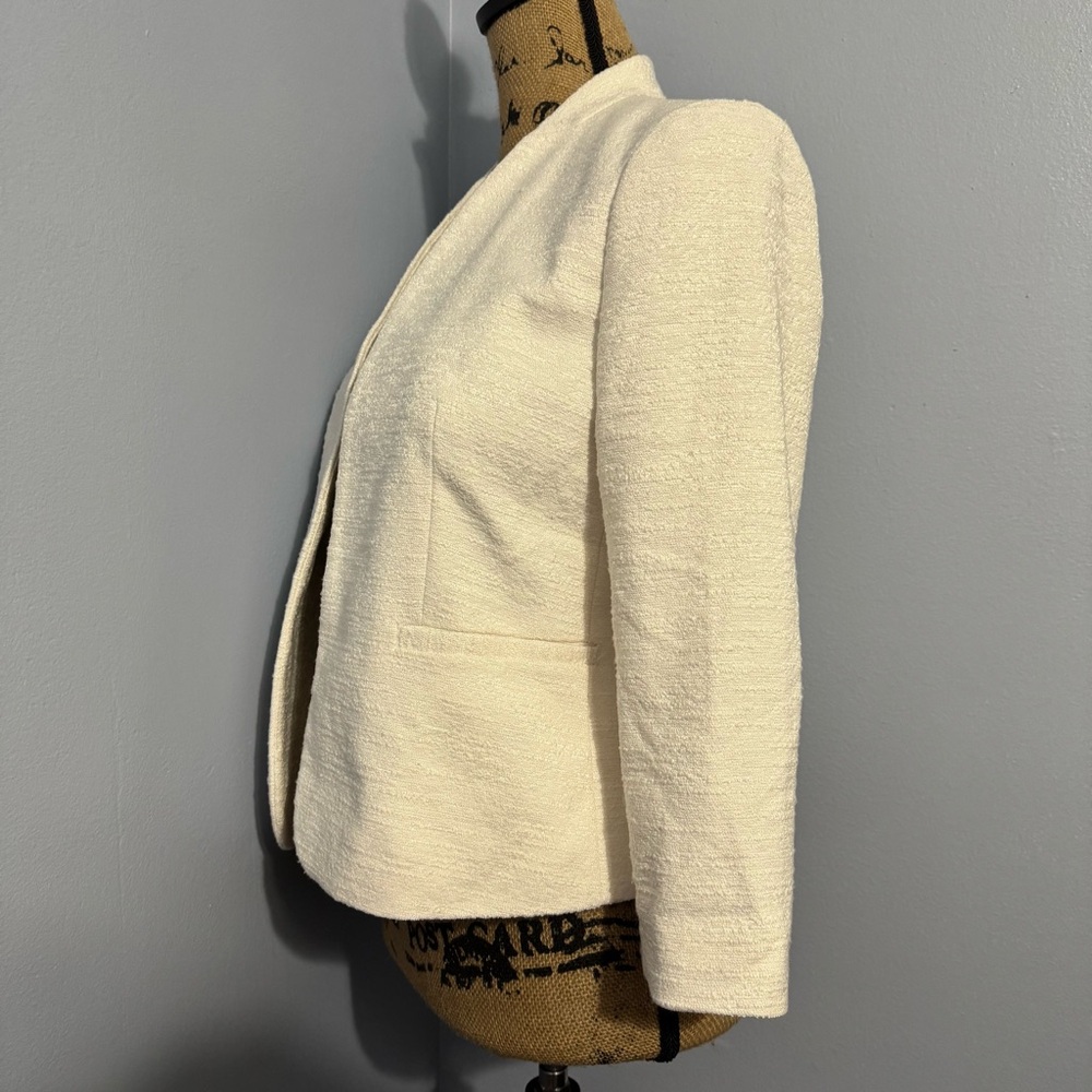 Ann Taylor Textured Blazer - Picture 8 of 12